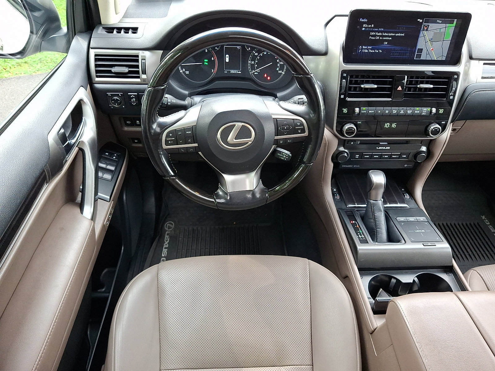 Certified 2023 Lexus GX 460 Premium w/ Premium Package AWD/4WD image 12