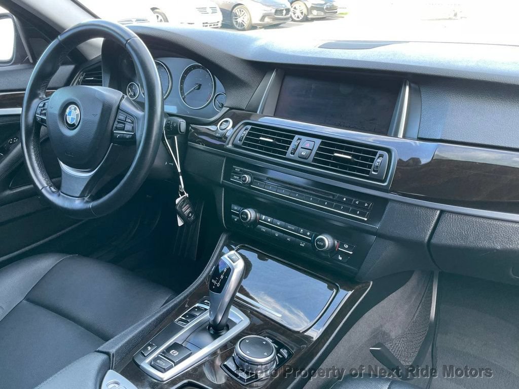 Used 2015 BMW 528i Sedan RWD image 14