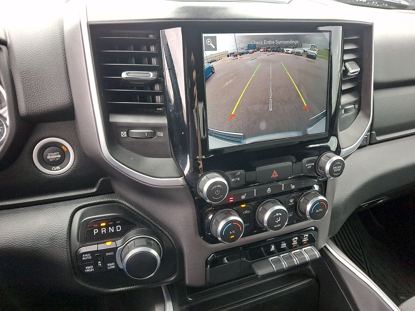 Used 2021 RAM 1500 Big Horn AWD/4WD image 15