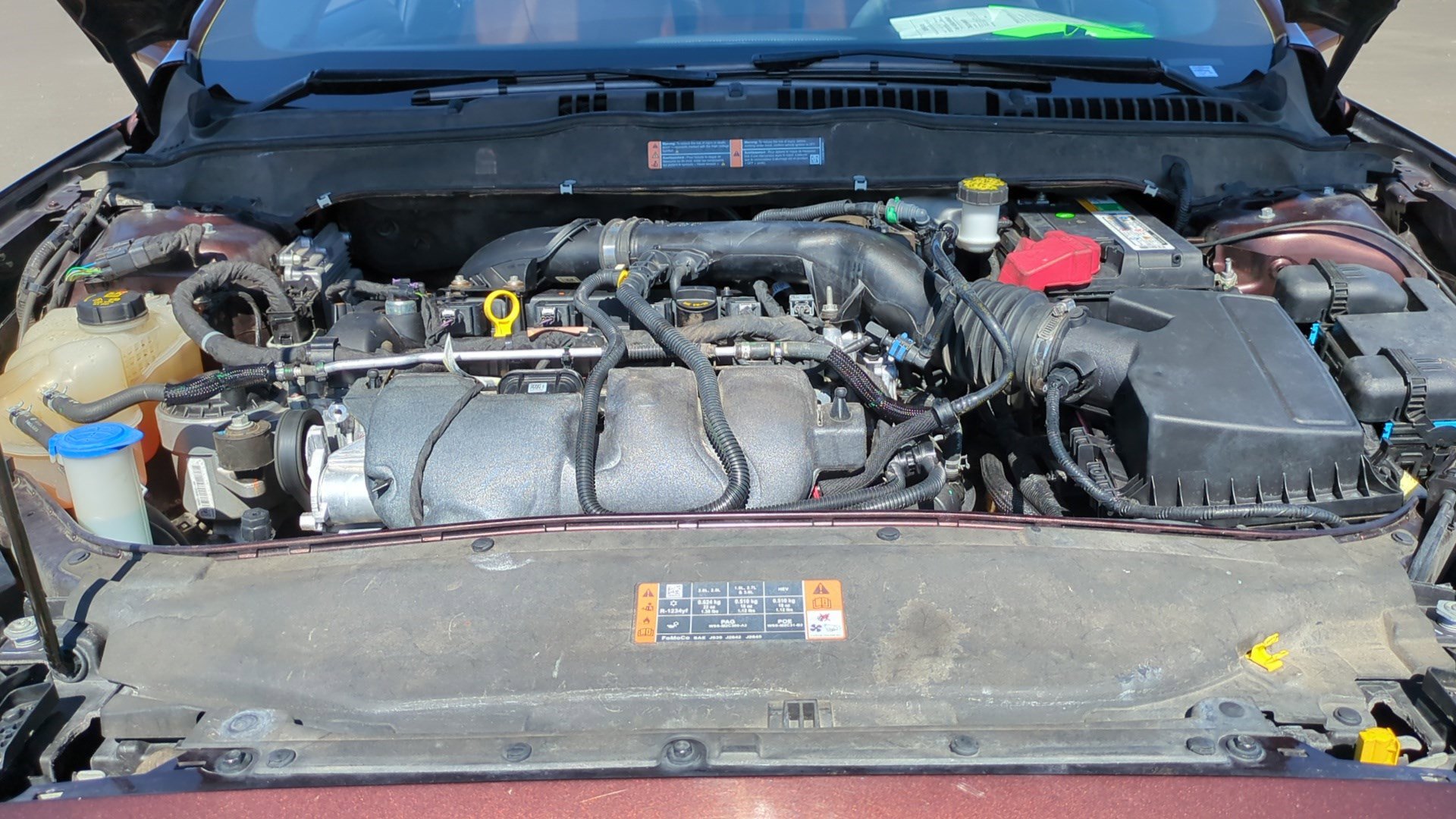Used 2019 Ford Fusion Titanium FWD image 32