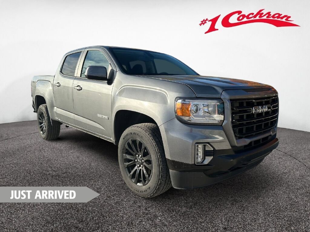 Certified 2022 GMC Canyon Elevation w/ Trailering Package