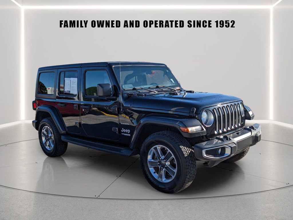 Used 2018 Jeep Wrangler Unlimited Sahara image 6