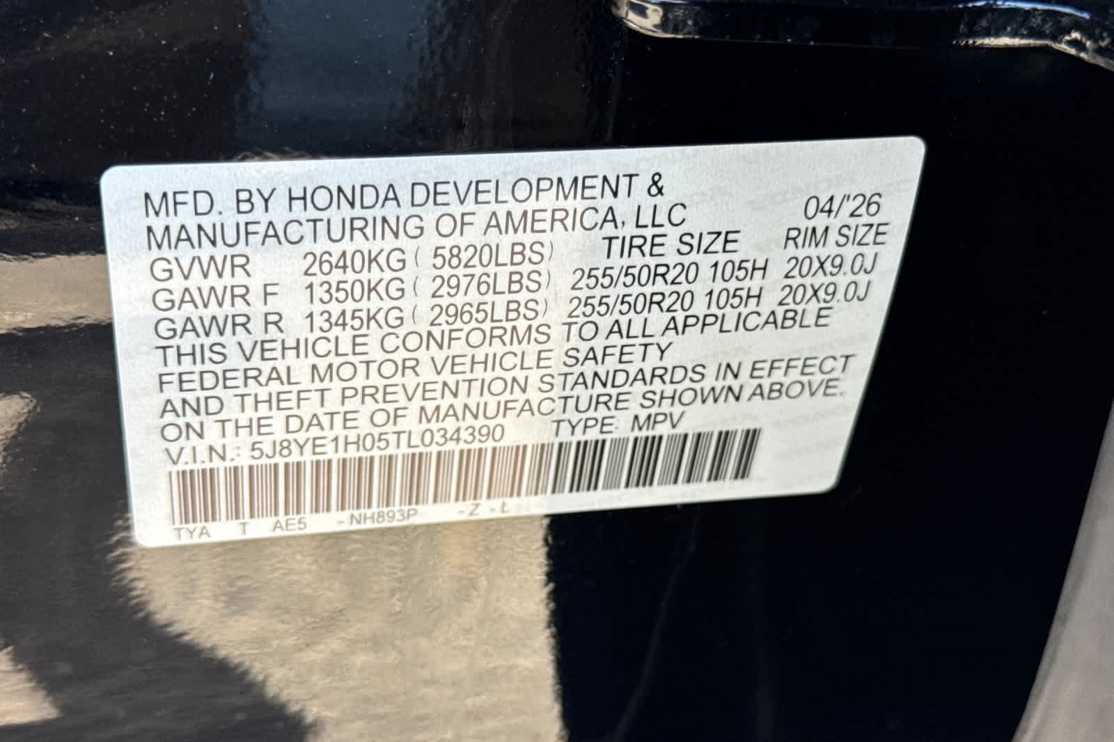 New 2026 Acura MDX A-Spec AWD/4WD image 25
