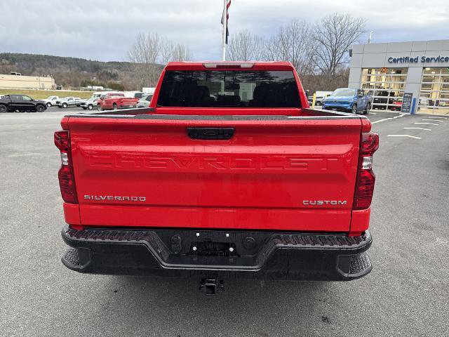 New 2026 Chevrolet Silverado 1500 Custom Trail Boss AWD/4WD image 4