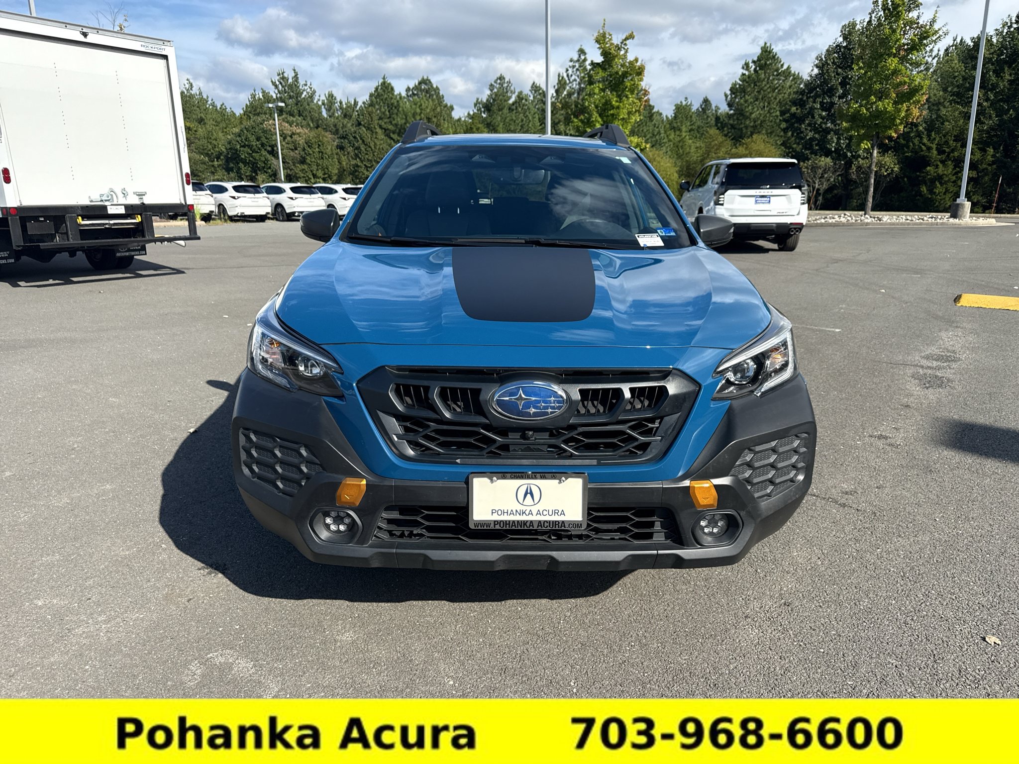 Used 2024 Subaru Outback Wilderness AWD/4WD image 2