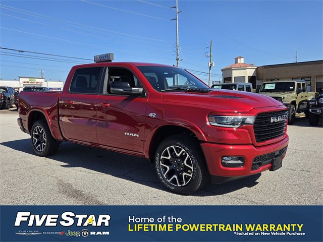 New 2026 RAM 1500 Laramie w/ Sport Appearance Package
