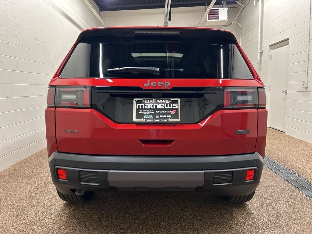 New 2026 Jeep Cherokee Overland w/ Advanced Pro Tech Group AWD/4WD image 3