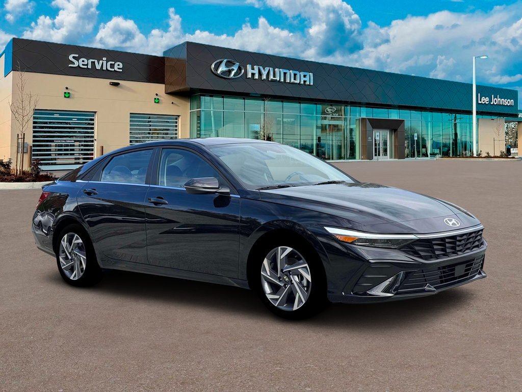 New 2026 Hyundai Elantra Limited FWD image 10