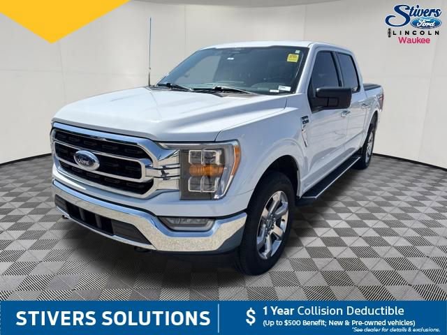Used 2022 Ford F150 XLT w/ Equipment Group 302A High AWD/4WD image 11