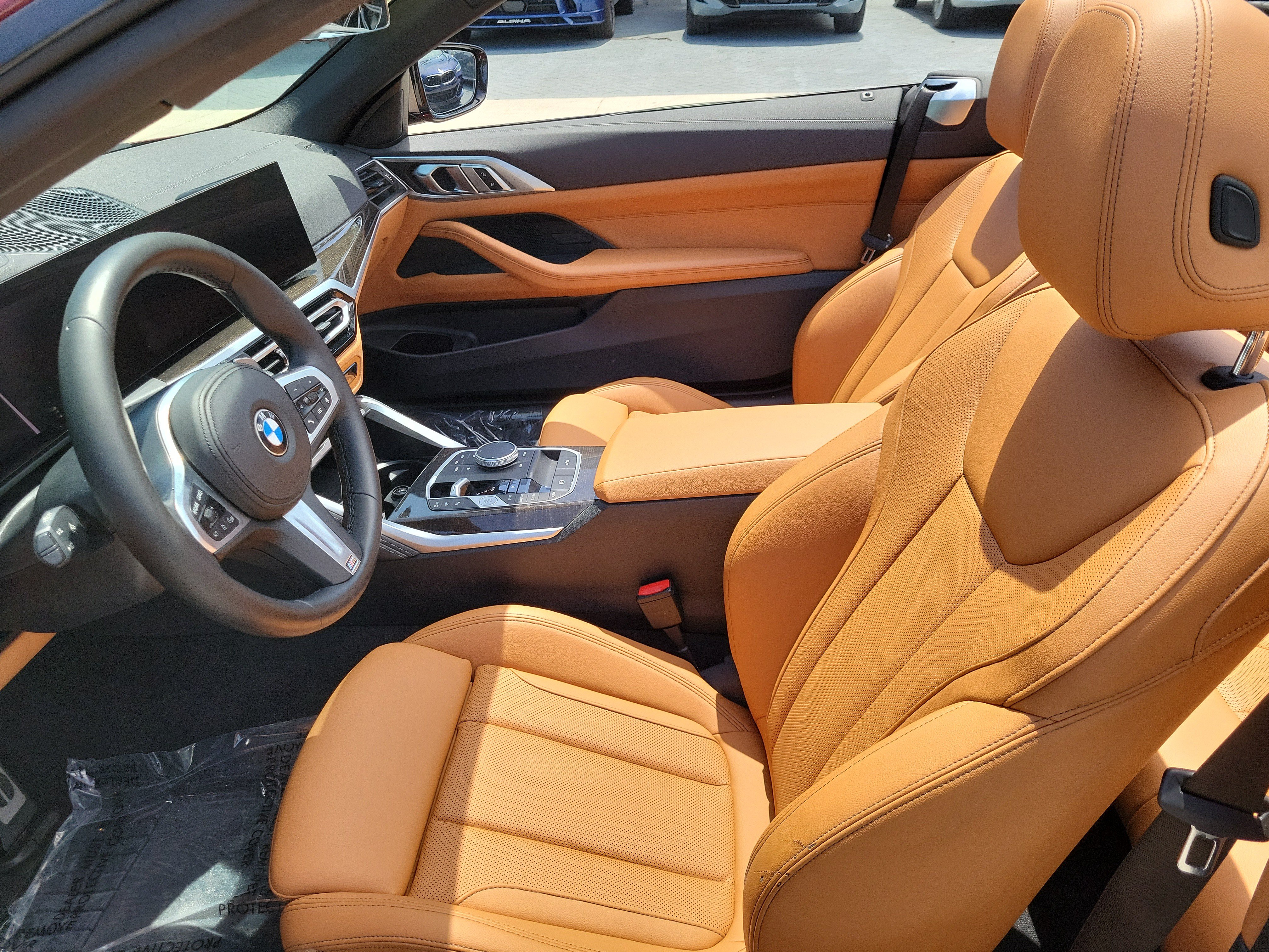 Used 2024 BMW M440i Convertible w/ Parking Assistance Package RWD image 8