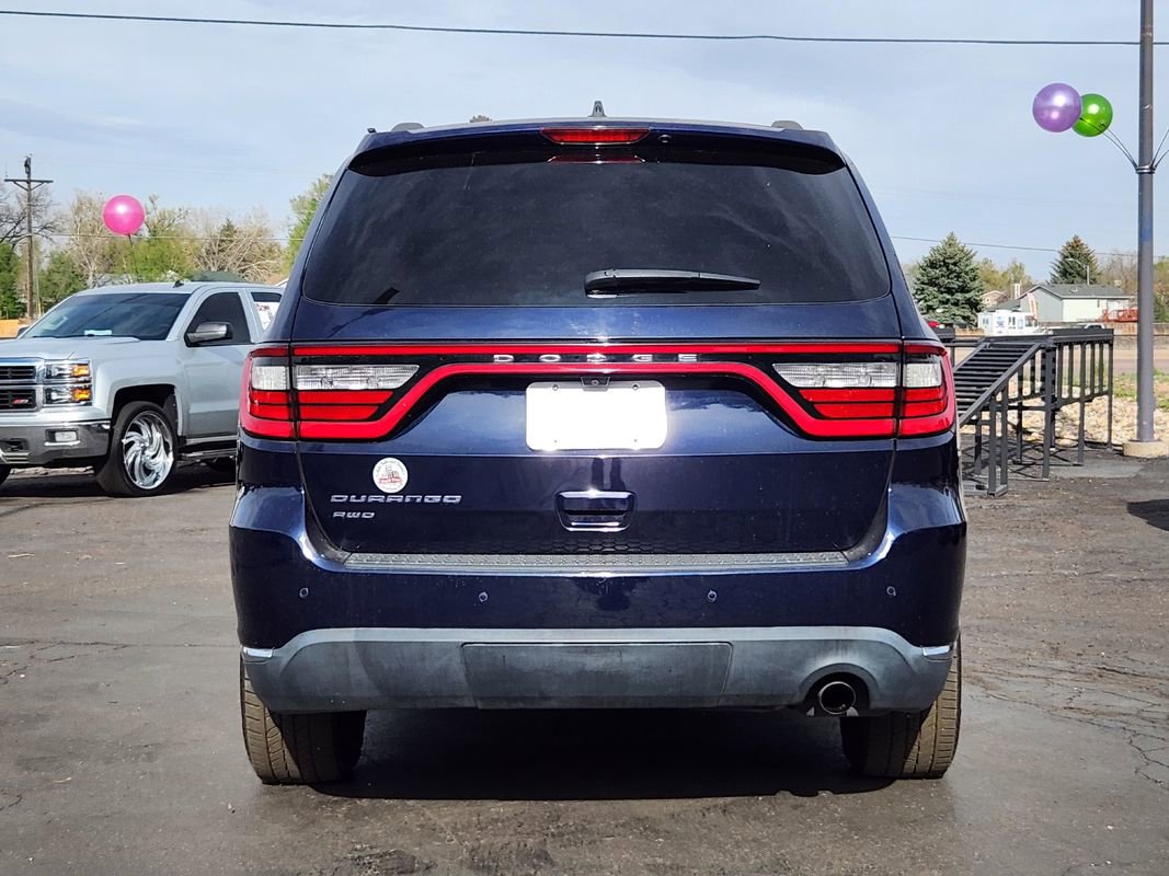 Used 2017 Dodge Durango SXT w/ Quick Order Package 23B image 8