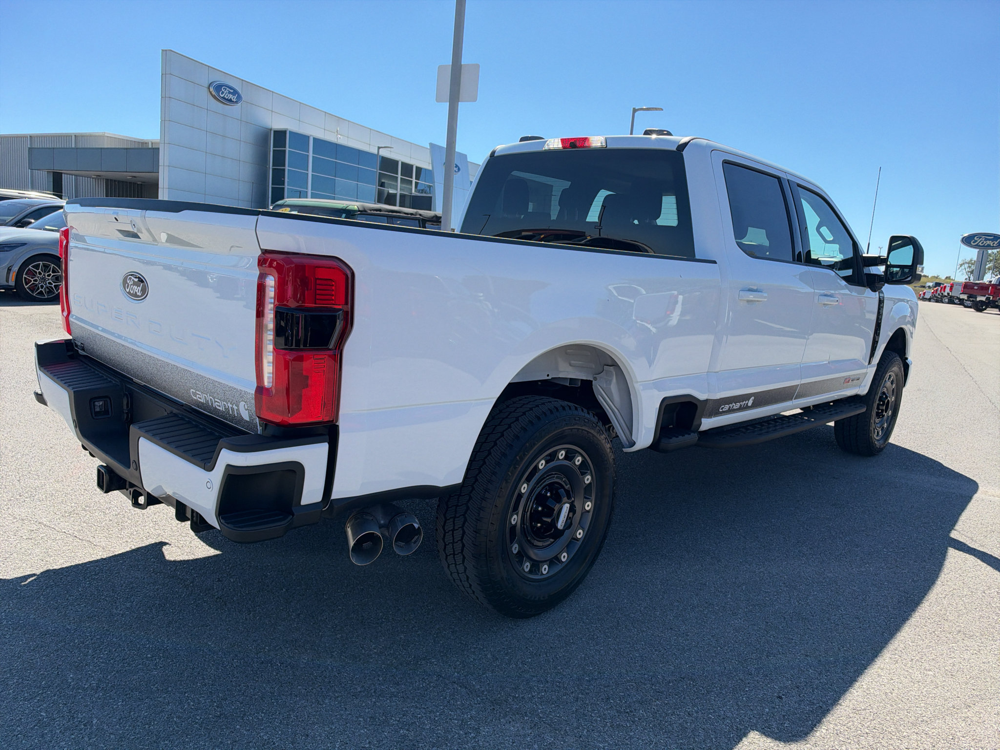 New 2027 Ford F250 XLT w/ XLT Premium Package AWD/4WD image 28