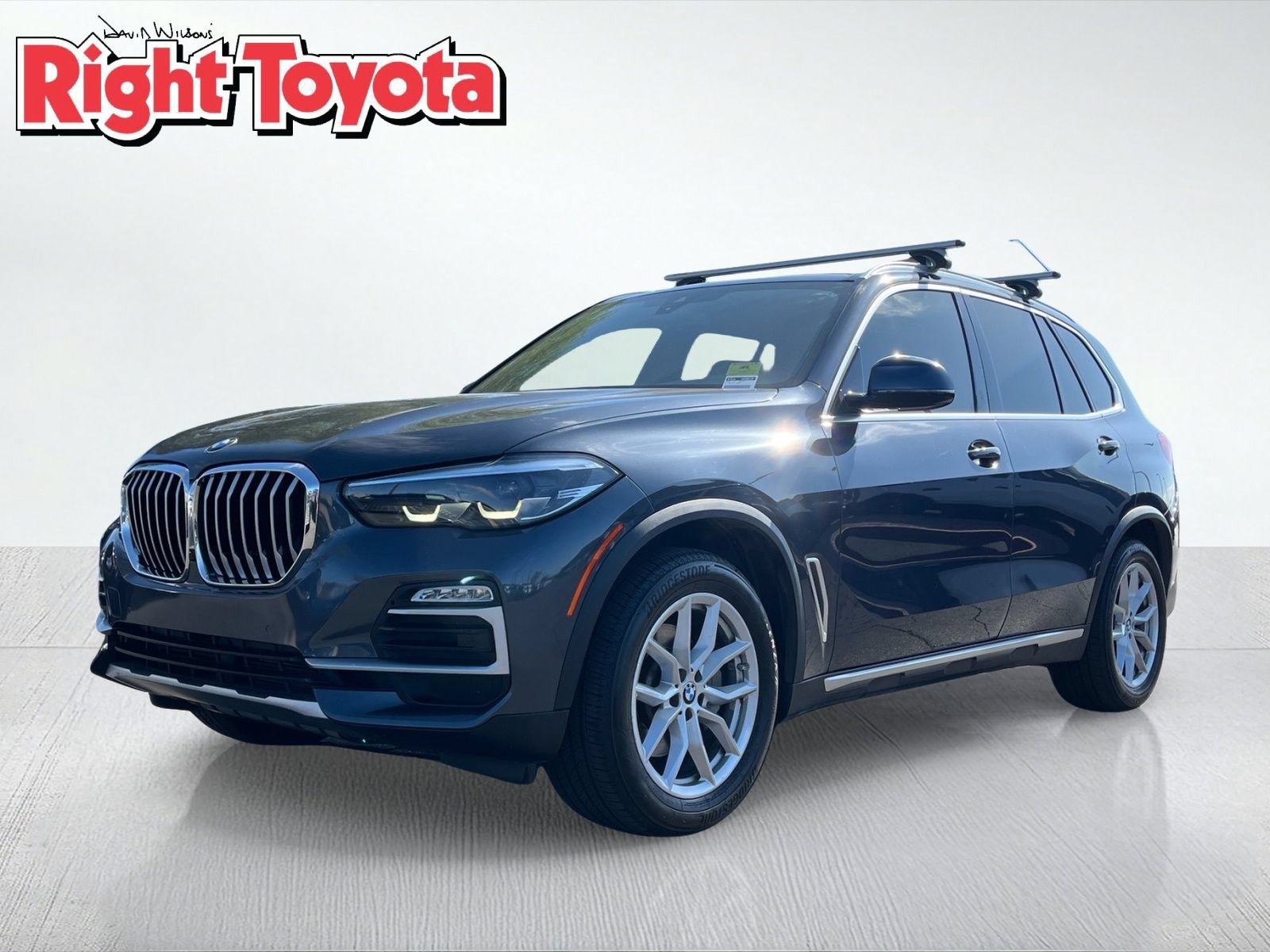 Used 2019 BMW X5 xDrive40i AWD/4WD image 1