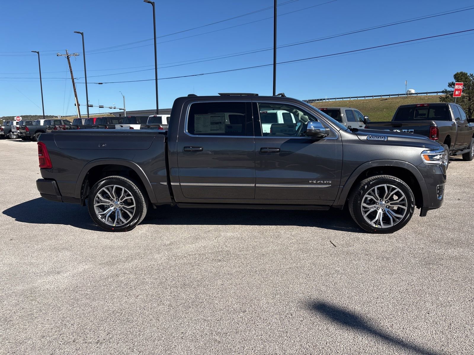 New 2026 RAM 1500 Tungsten image 7