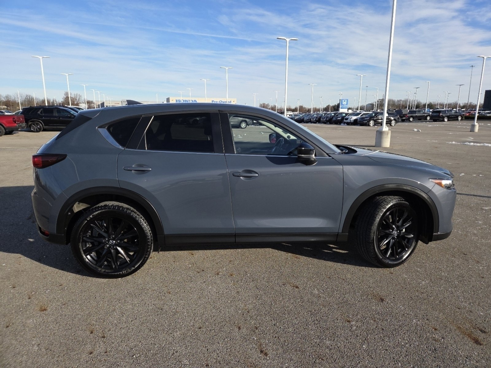 Used 2021 MAZDA CX-5 Carbon Edition image 19