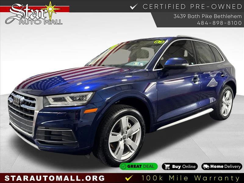 Used 2018 Audi Q5 2.0T Premium Plus