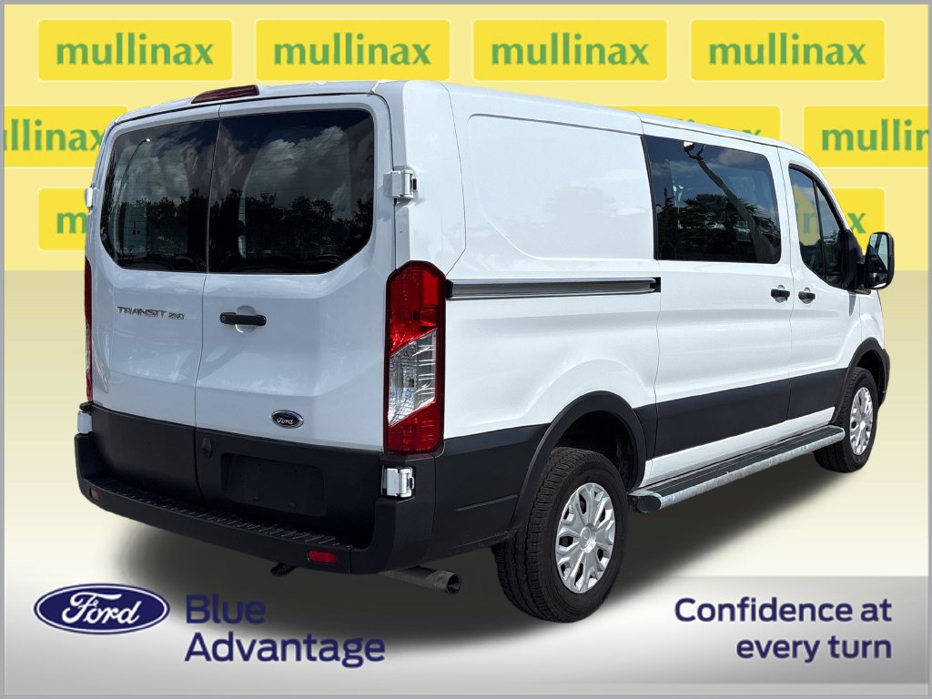 Certified 2025 Ford Transit 250 Low Roof w/ Exterior Upgrade Package RWD image 4
