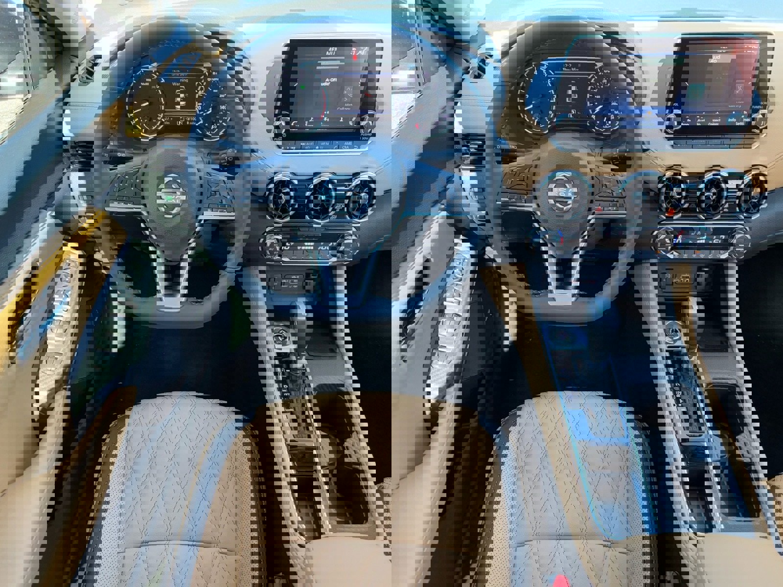 New 2025 Nissan Sentra SV w/ SV Premium Package image 15