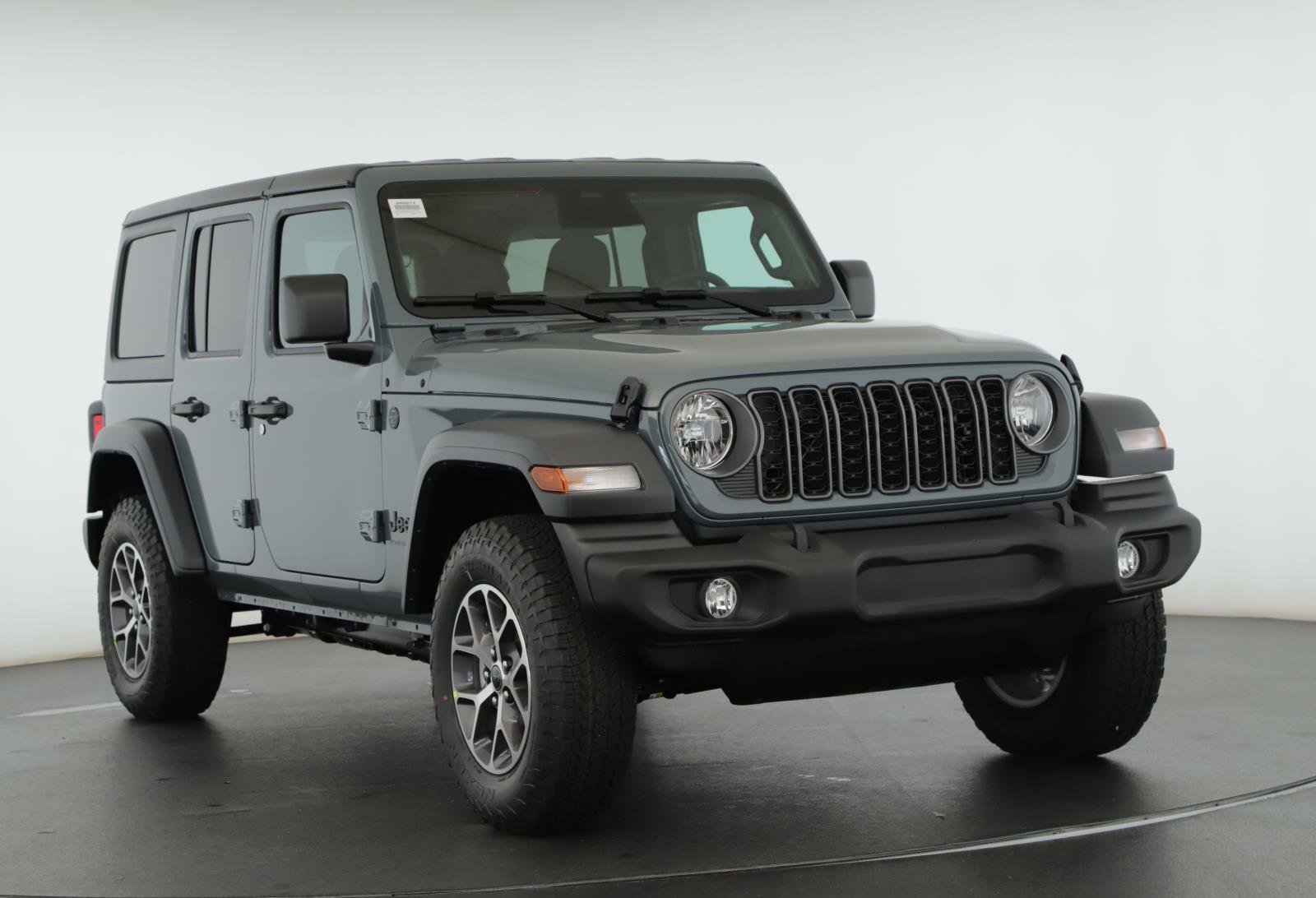 New 2026 Jeep Wrangler Unlimited Sport
