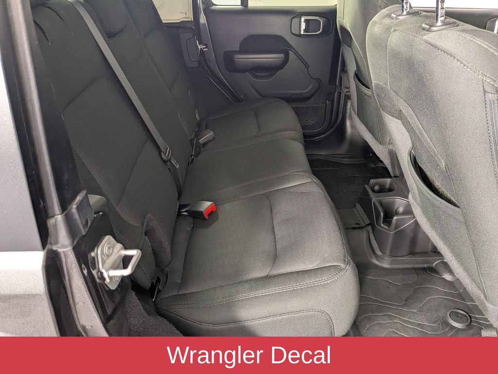 Used 2020 Jeep Wrangler Unlimited Sport AWD/4WD image 31