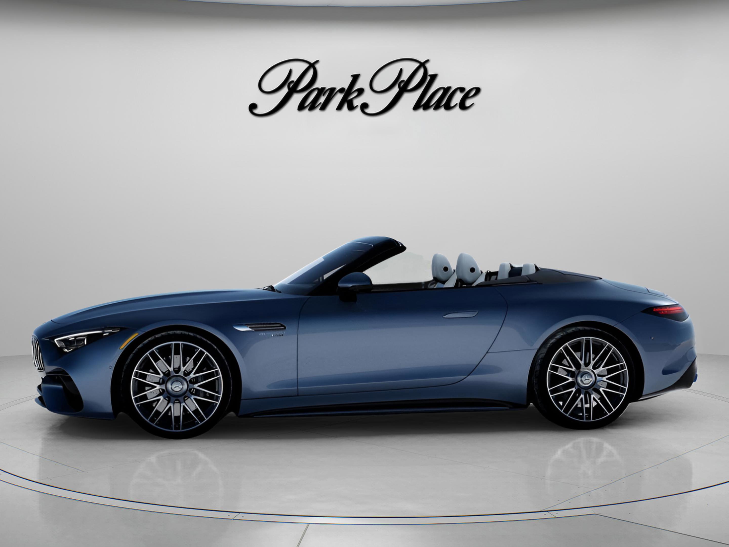 New 2026 Mercedes-Benz SL 55 AMG 4MATIC image 8