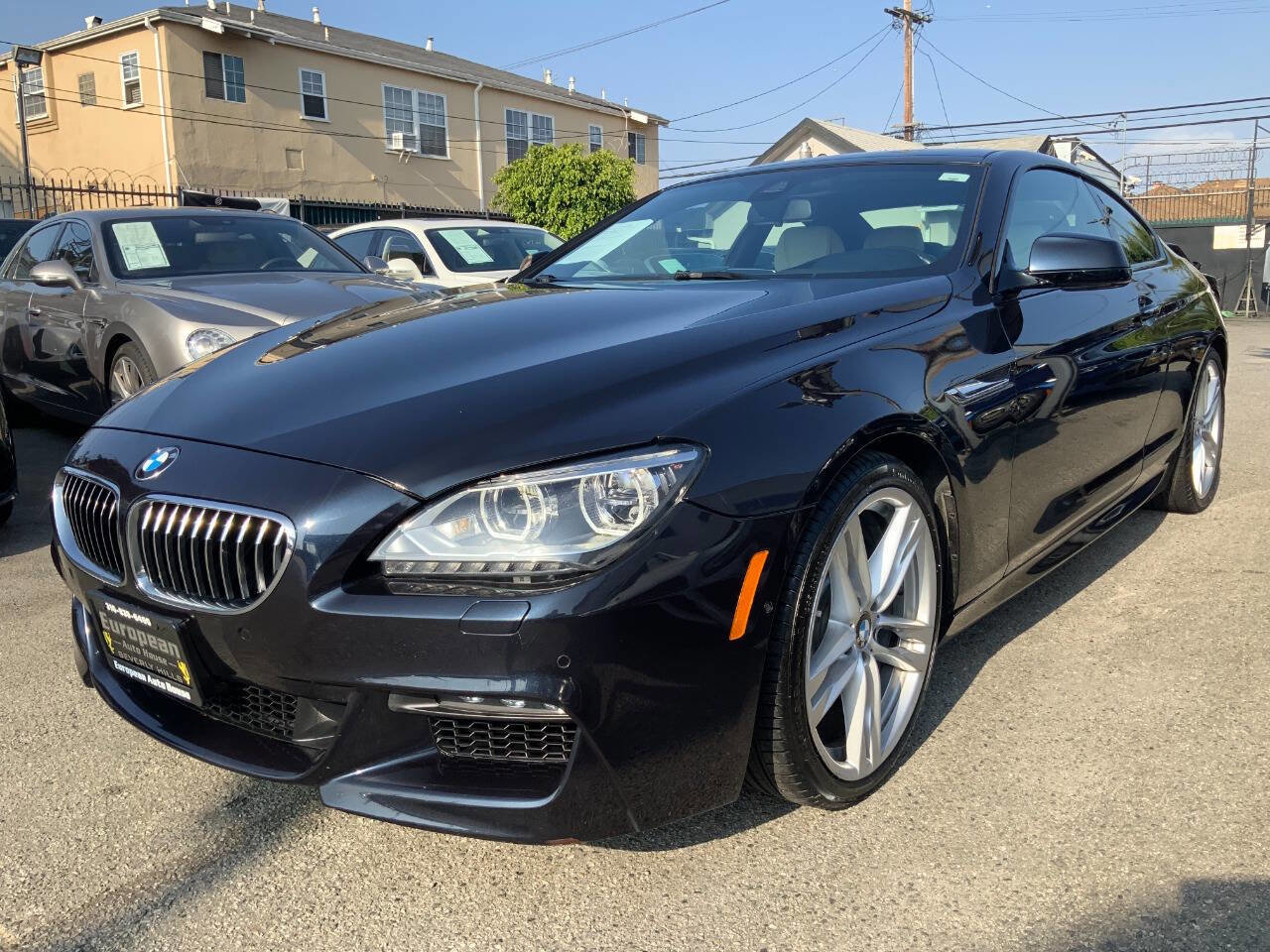 Used 2015 BMW 640i Coupe RWD image 2