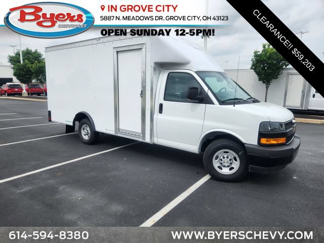 New 2024 Chevrolet Express 3500 w/ Power Convenience Package RWD image 1