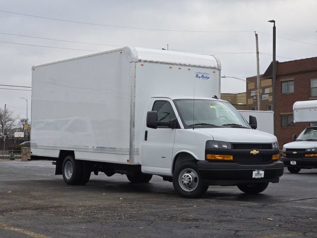 New 2025 Chevrolet Express 3500 w/ Power Convenience Package RWD image 2
