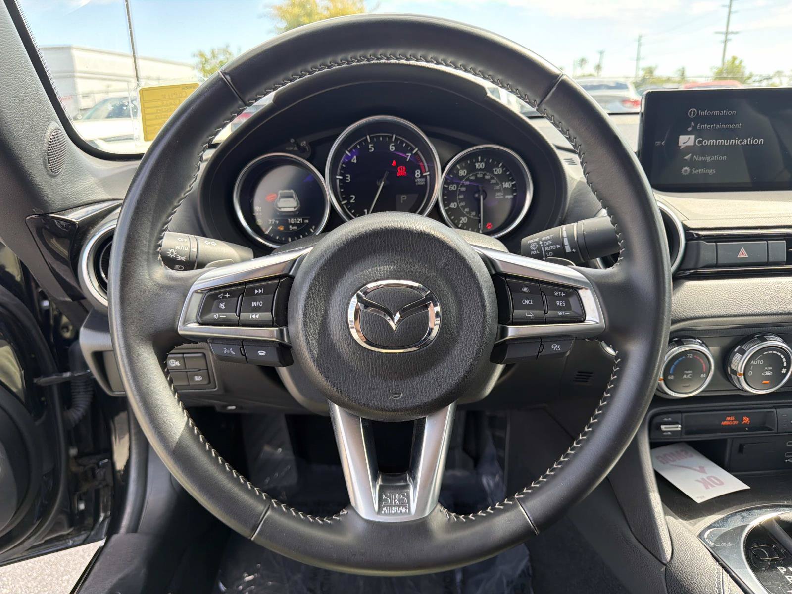Used 2025 MAZDA MX-5 Miata RF Grand Touring RWD image 8