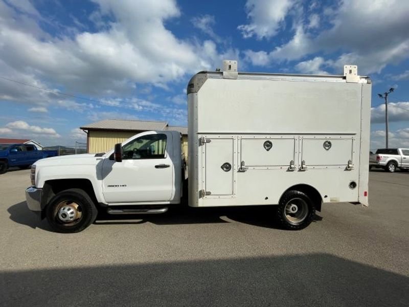 Used 2015 Chevrolet Silverado 3500 W/T w/ WT Convenience Package RWD image 2