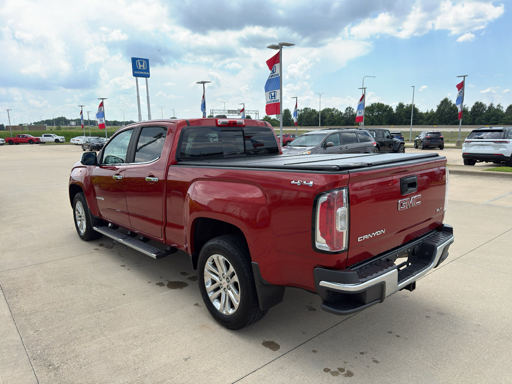Used 2016 GMC Canyon SLT w/ Driver Alert Package AWD/4WD image 7