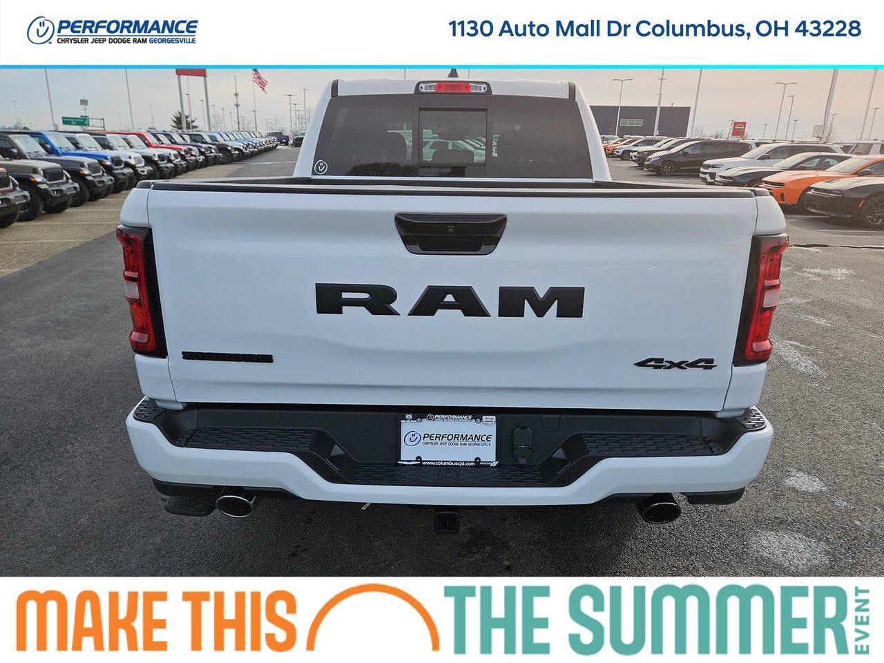 New 2026 RAM 1500 Big Horn AWD/4WD image 6