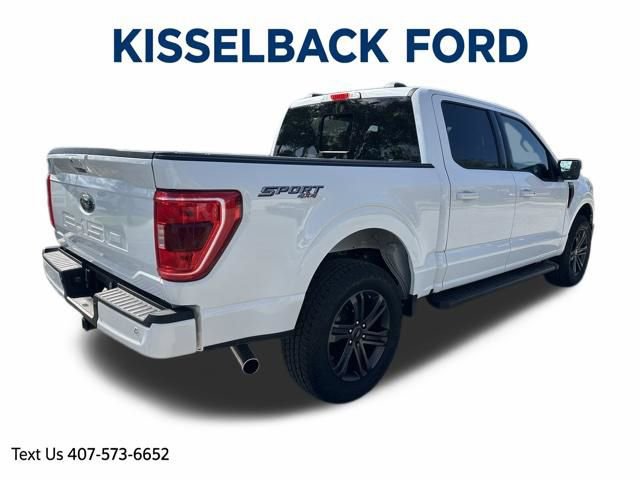 Certified 2022 Ford F150 XLT w/ Equipment Group 302A High AWD/4WD image 4