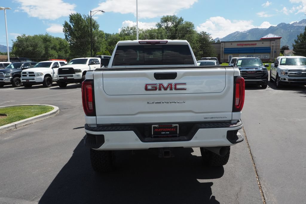 Used 2021 GMC Sierra 2500 Denali w/ Denali Ultimate Package AWD/4WD image 6