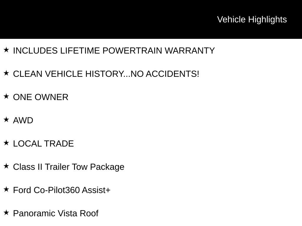 Used 2021 Ford Edge Titanium w/ Class II Trailer Tow Package AWD/4WD image 10