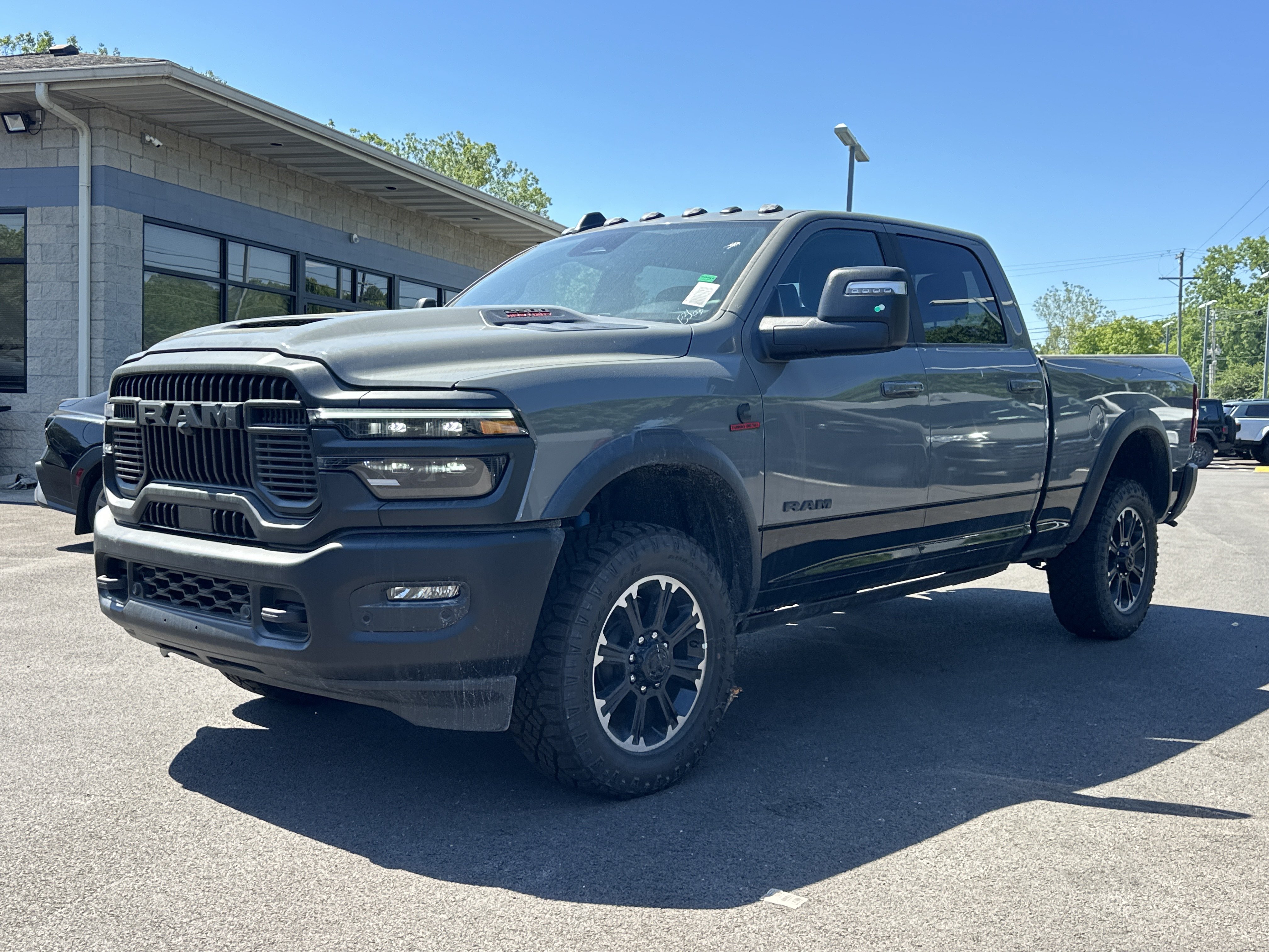 New 2026 RAM 2500 Rebel w/ Rebel Level 2 Equipment Group AWD/4WD image 26
