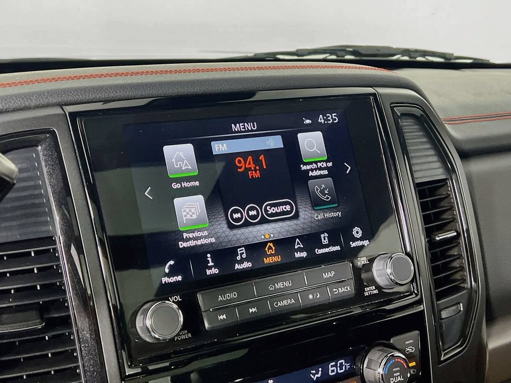 Used 2021 Nissan Titan PRO-4X w/ Pro-4x Convenience Package AWD/4WD image 14