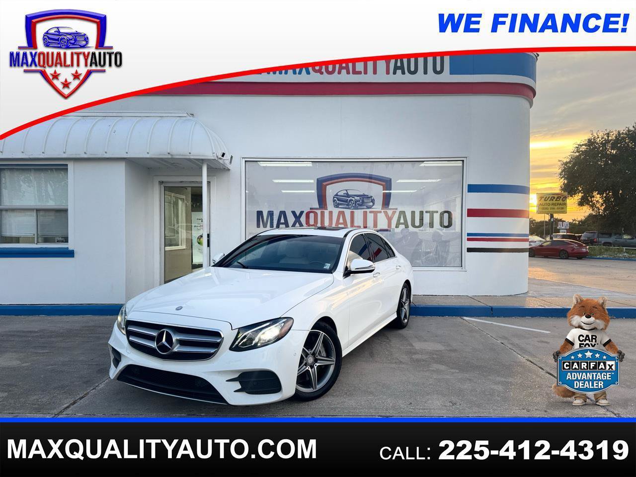 Used 2017 Mercedes-Benz E 300 w/ Premium 1 Package image 1