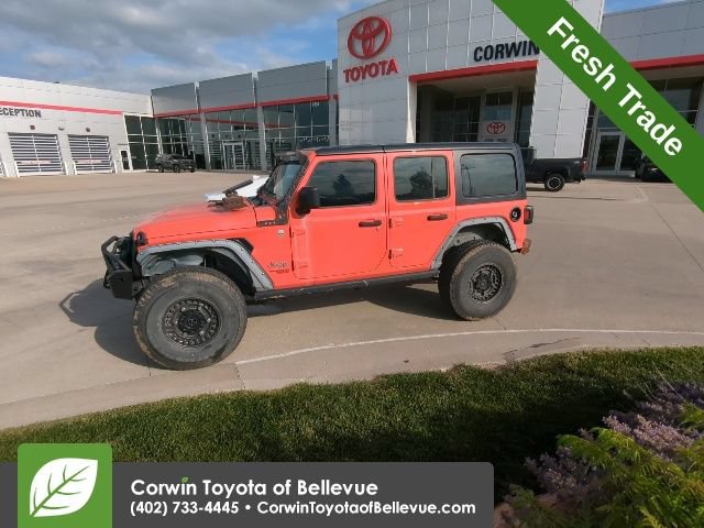 Used 2018 Jeep Wrangler Unlimited Sport AWD/4WD image 7