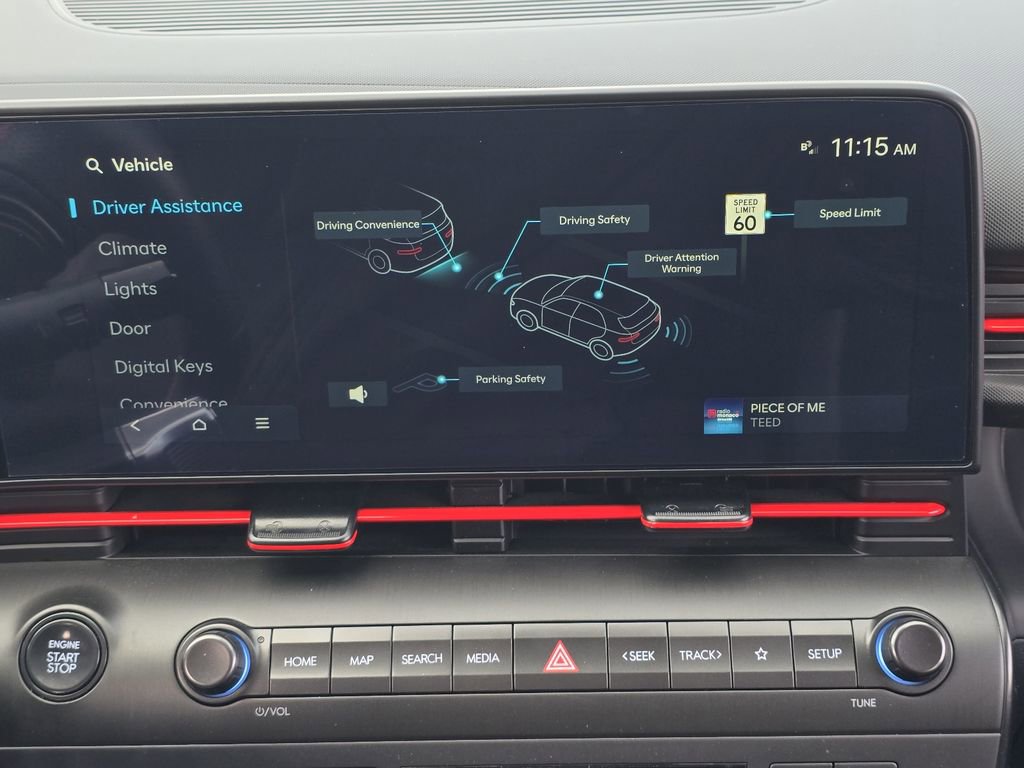 Used 2024 Hyundai Kona N Line image 25