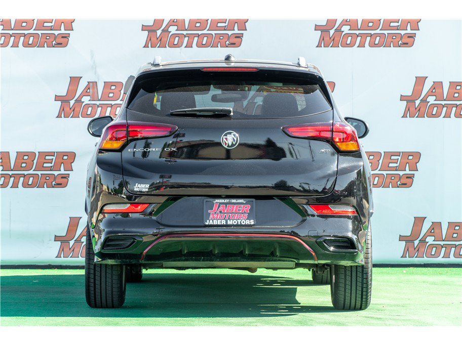 Used 2023 Buick Encore GX Select w/ Sport Touring Package FWD image 3