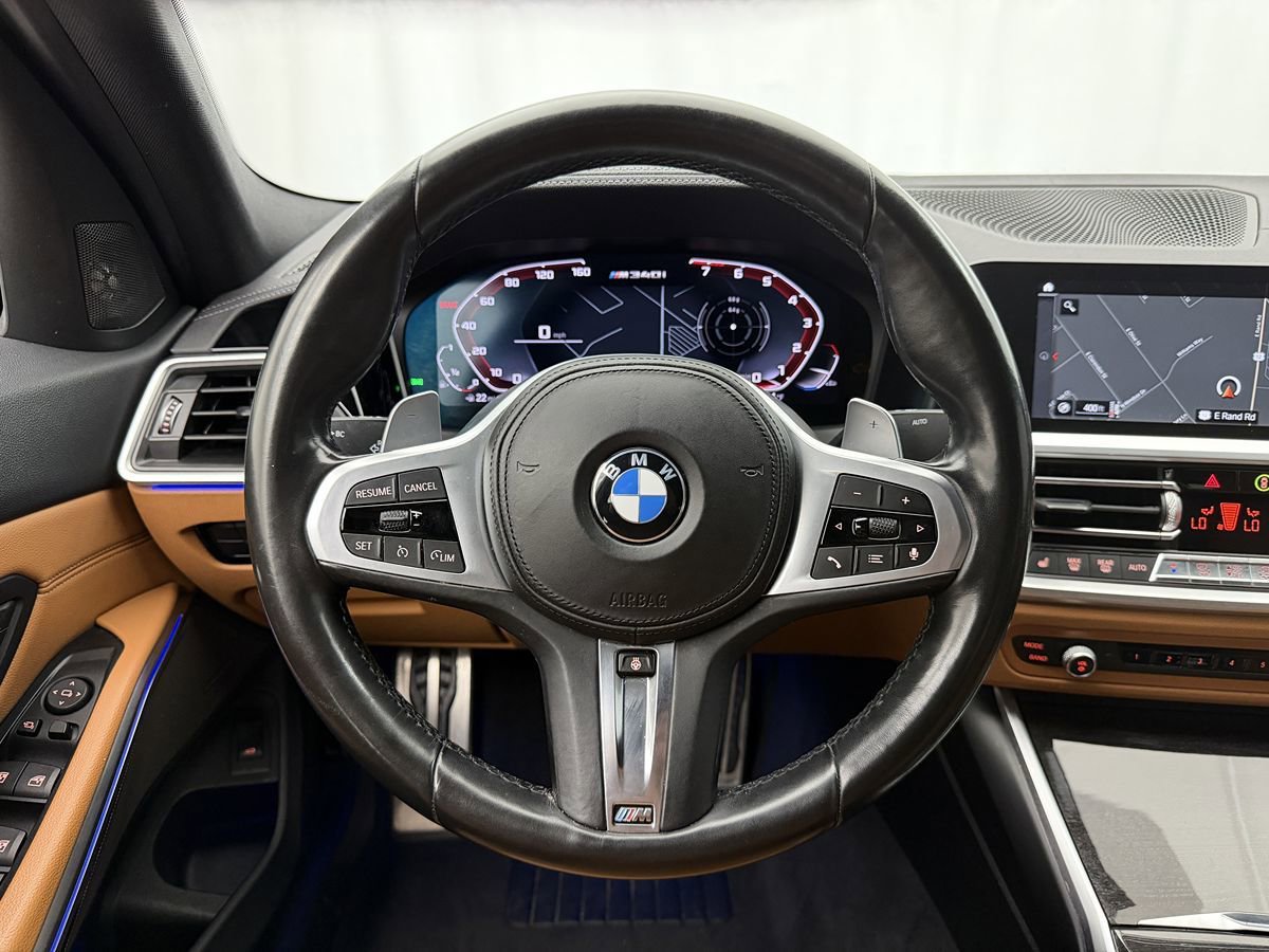 Used 2020 BMW M340i xDrive w/ Executive Package AWD/4WD image 12