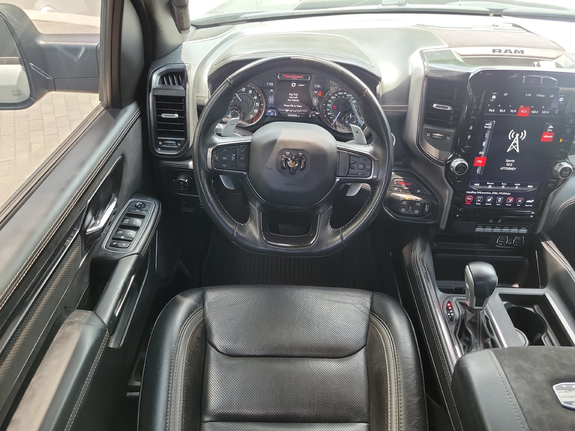 Used 2021 RAM 1500 TRX w/ TRX Level 1 Equipment Group AWD/4WD image 12