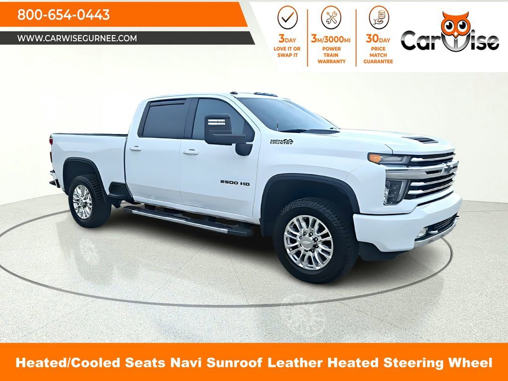 Used 2020 Chevrolet Silverado 2500 High Country w/ LPO, Dark Essentials Package AWD/4WD image 1