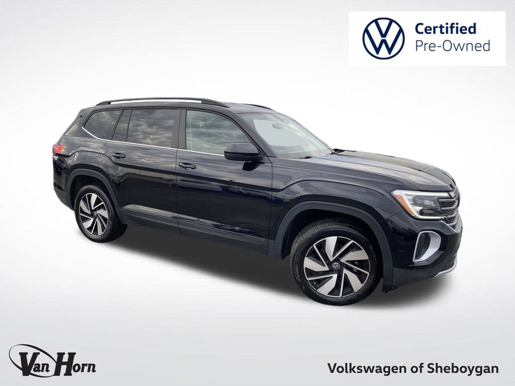 Used 2025 Volkswagen Atlas SE