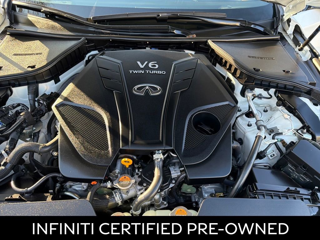Certified 2024 INFINITI Q50 Sensory image 16