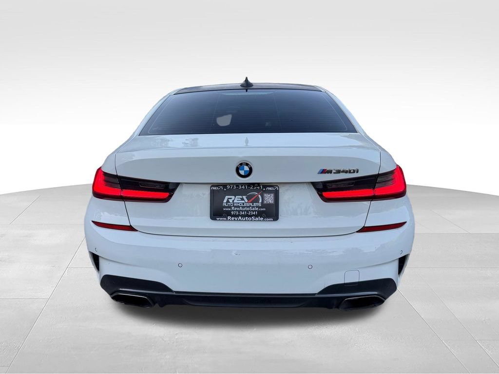 Used 2020 BMW M340i xDrive w/ Driving Assistance Package AWD/4WD image 6