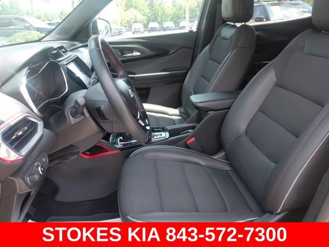 Used 2023 Chevrolet TrailBlazer RS w/ Sun and Liftgate Package AWD/4WD image 23