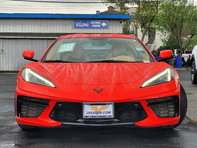 Used 2020 Chevrolet Corvette Stingray Premium Cpe w/ 3LT Preferred Equipment Group RWD image 3