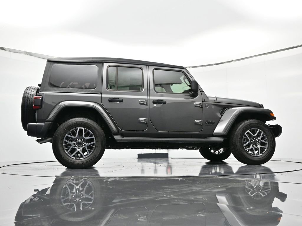 New 2025 Jeep Wrangler Sahara w/ Technology Group image 44